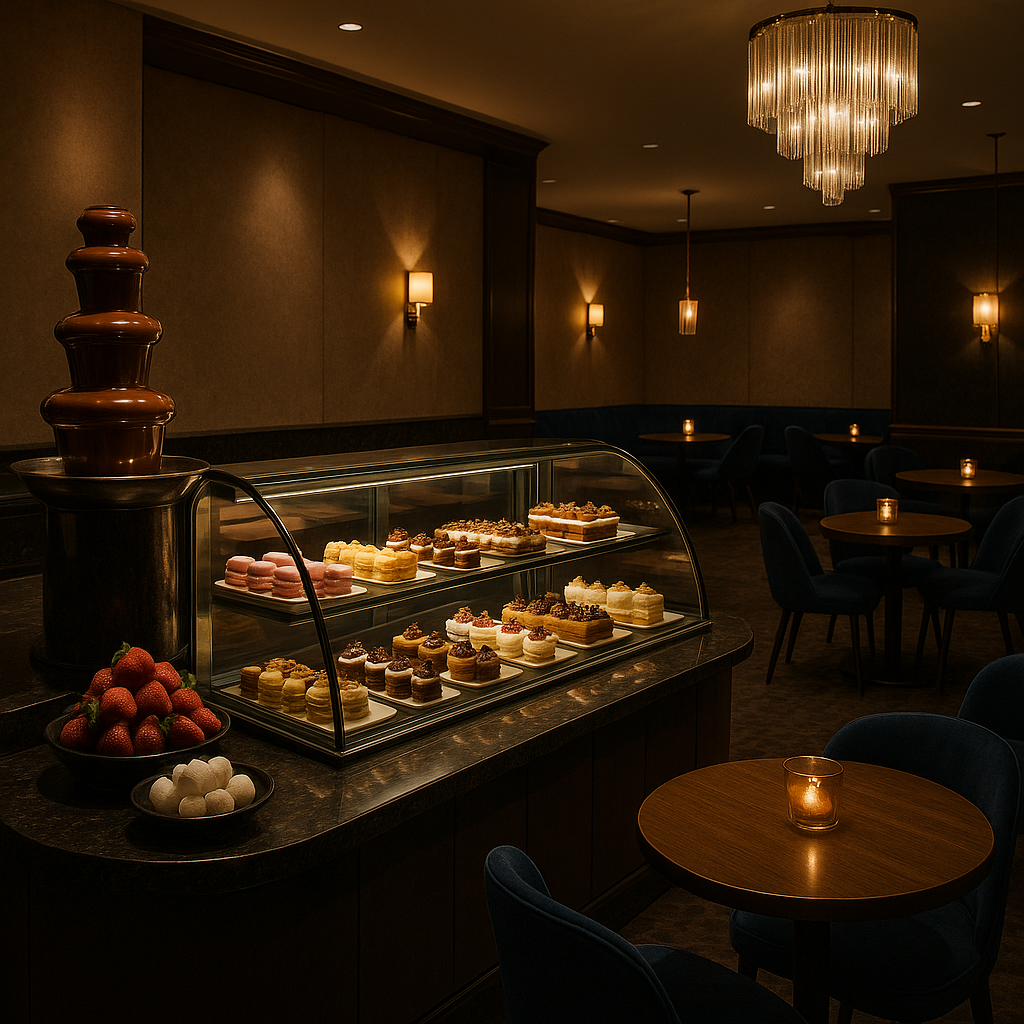 Dessert Lounge