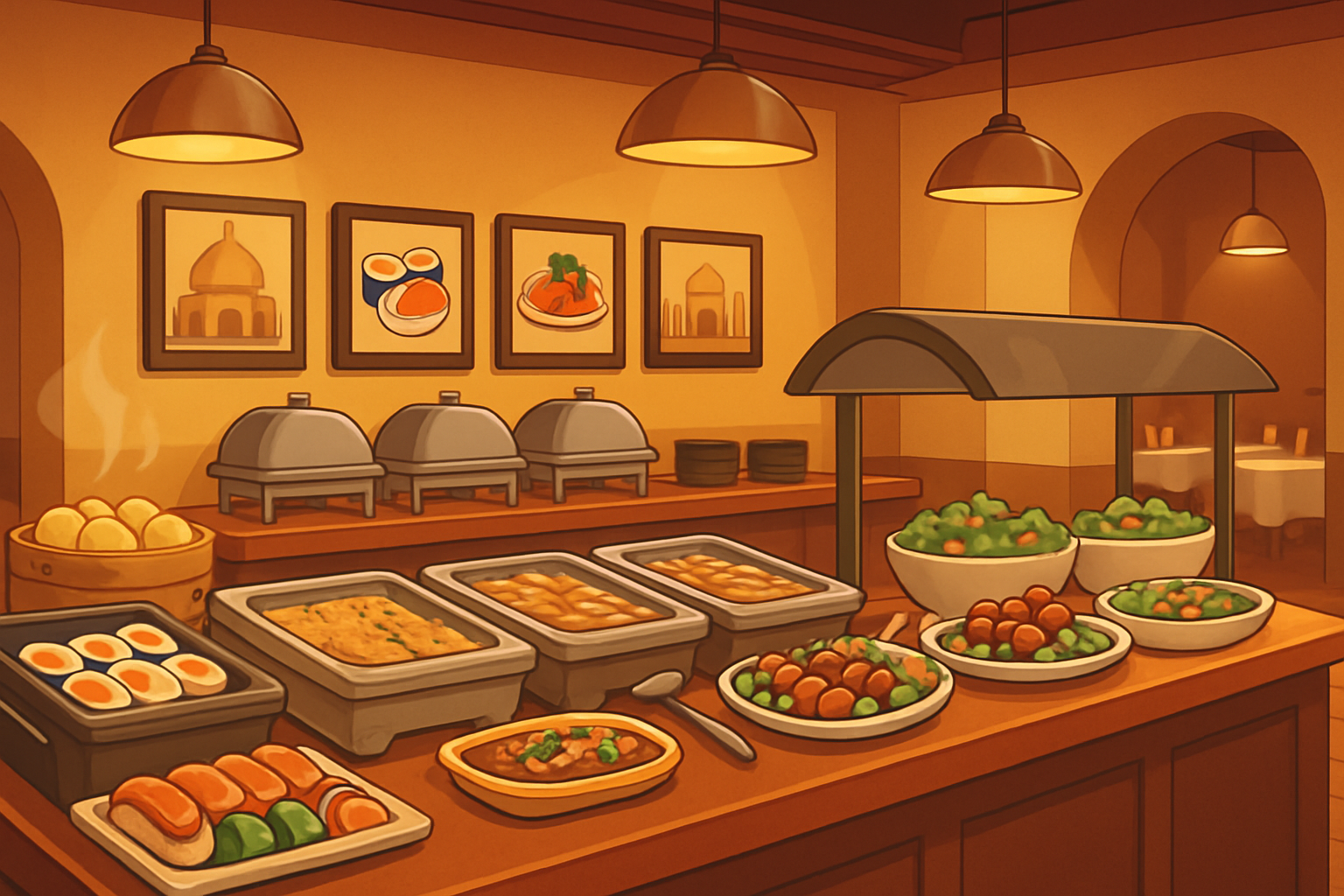 Hotel Buffet Experience